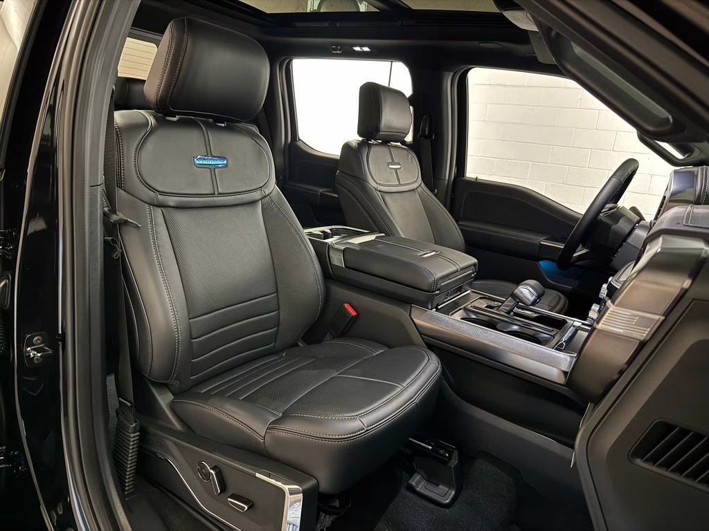 2026 Agate Black Metallic Ford F-150 Platinum 4X4 Truck