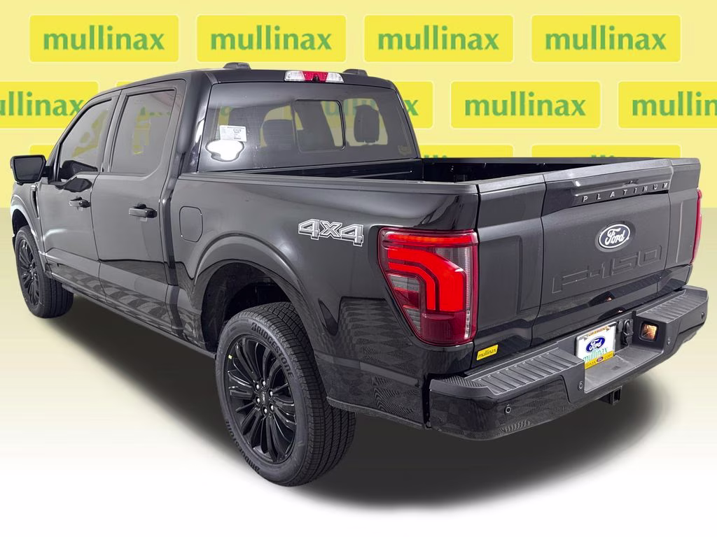 2026 Agate Black Metallic Ford F-150 Platinum 4X4 Truck