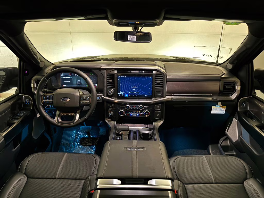 2026 Agate Black Metallic Ford F-150 Platinum 4X4 Truck