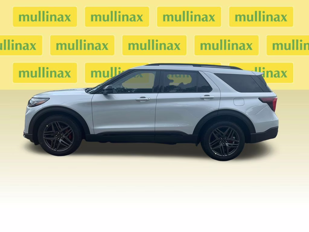 2026 White Ford Explorer ST 4X4 SUV