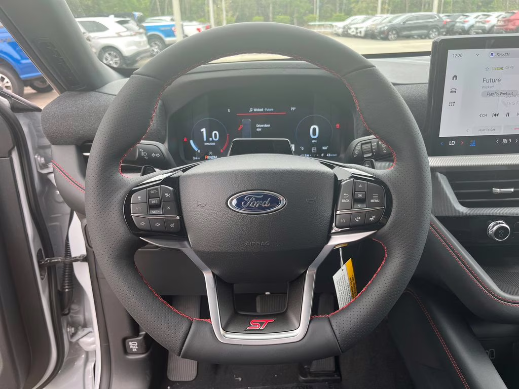 2026 White Ford Explorer ST 4X4 SUV