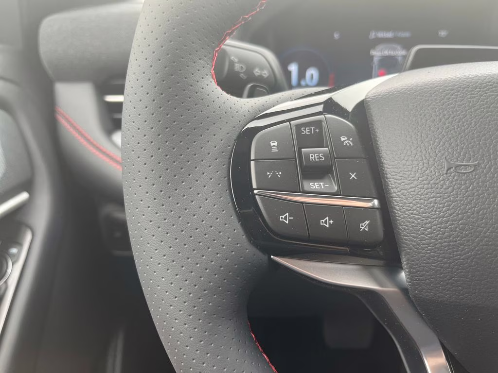 2026 White Ford Explorer ST 4X4 SUV