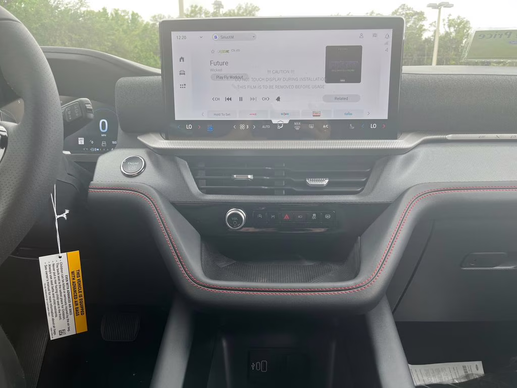 2026 White Ford Explorer ST 4X4 SUV