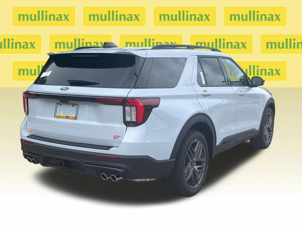 2026 White Ford Explorer ST 4X4 SUV