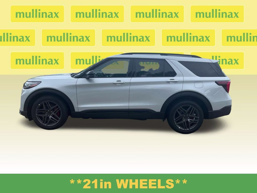 2026 White Ford Explorer ST 4X4 SUV