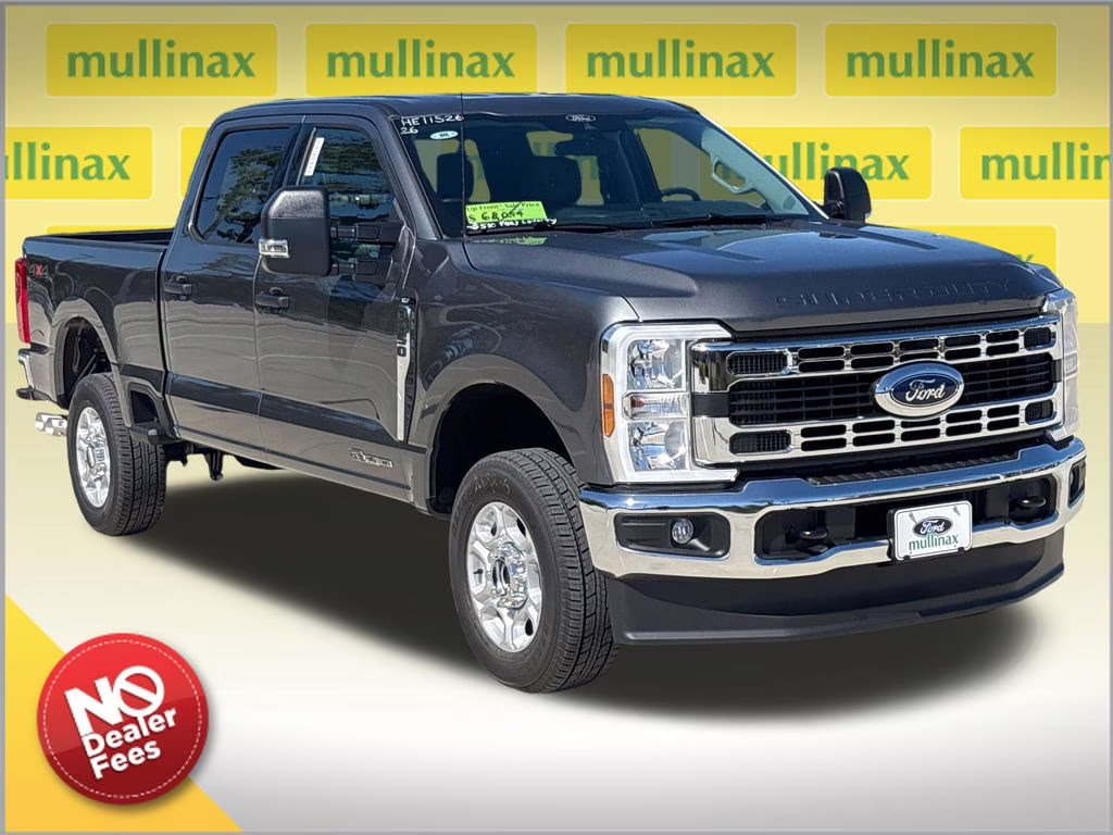 2026 Carbonized Gray Metallic Ford Super Duty F-250 SRW XLT 4X4 Truck