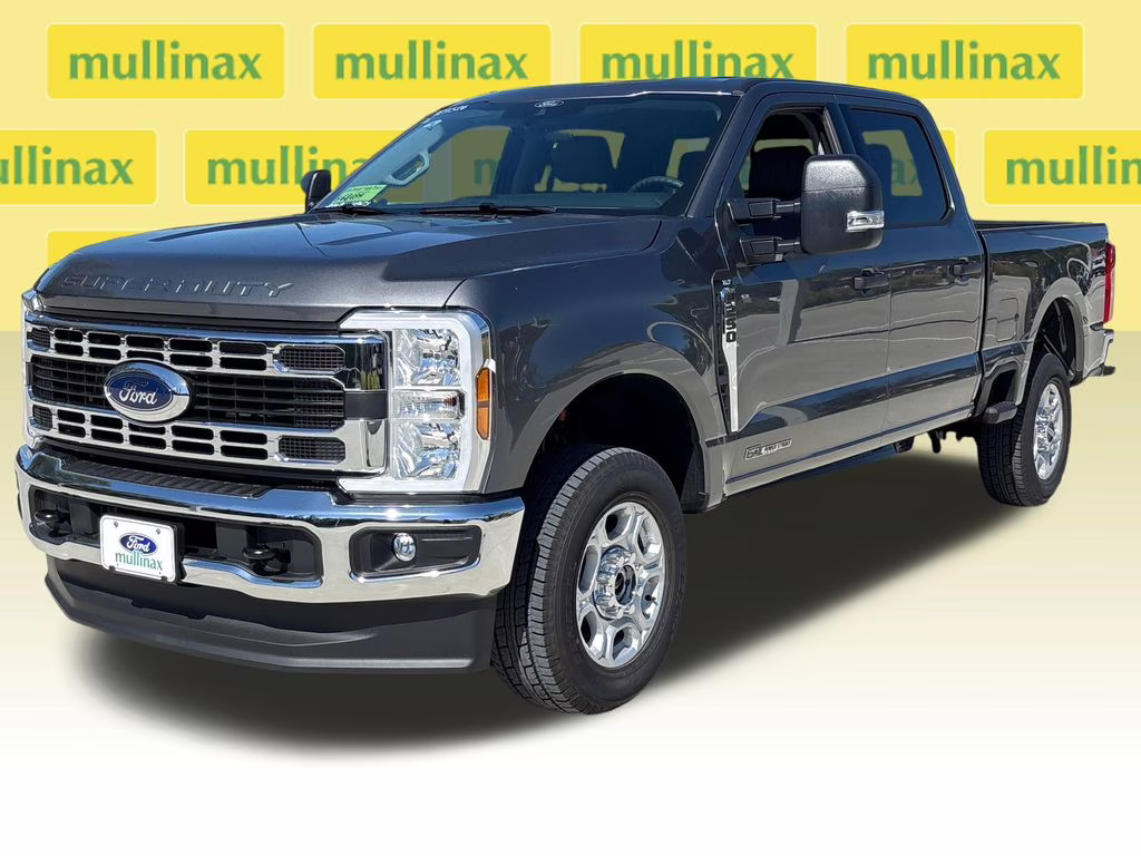 2026 Carbonized Gray Metallic Ford Super Duty F-250 SRW XLT 4X4 Truck