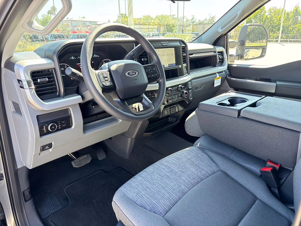 2026 Carbonized Gray Metallic Ford Super Duty F-250 SRW XLT 4X4 Truck