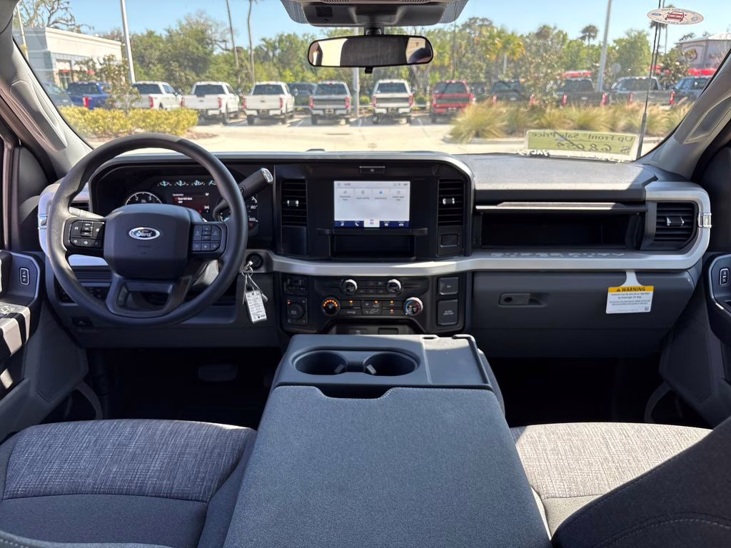 2026 Carbonized Gray Metallic Ford Super Duty F-250 SRW XLT 4X4 Truck