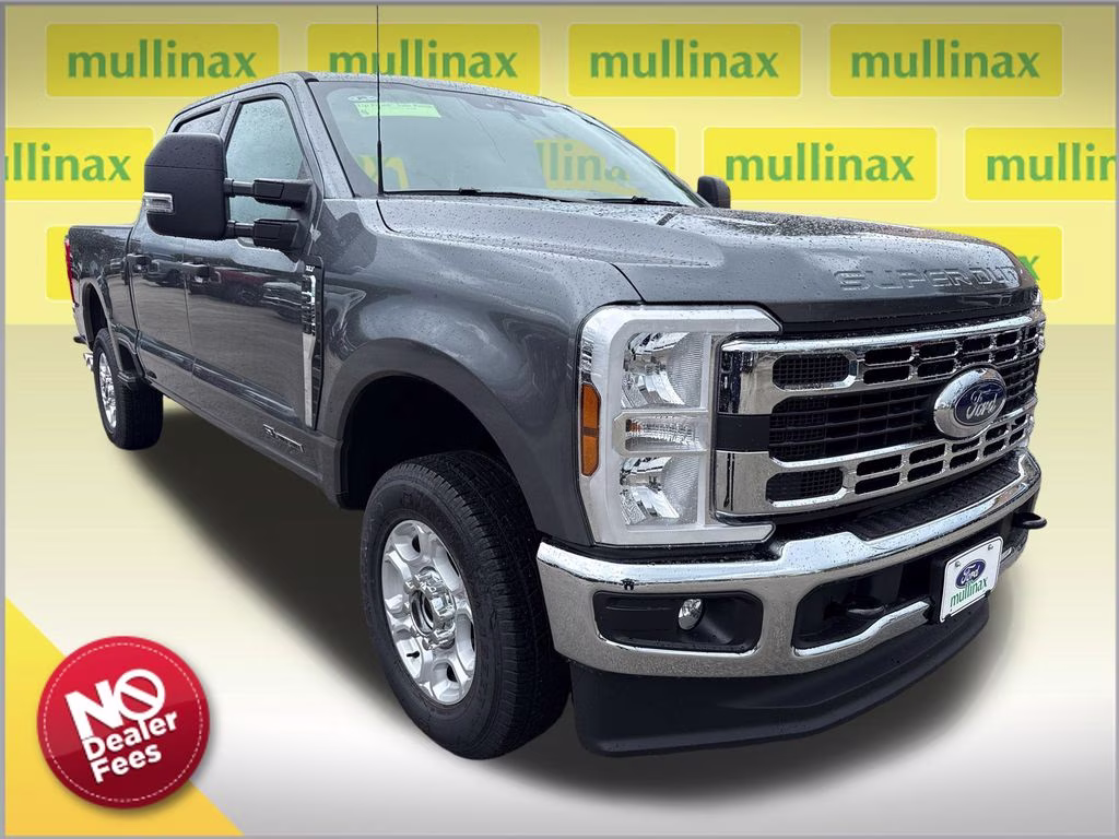2026 Carbonized Gray Metallic Ford Super Duty F-250 SRW XLT 4X4 Truck