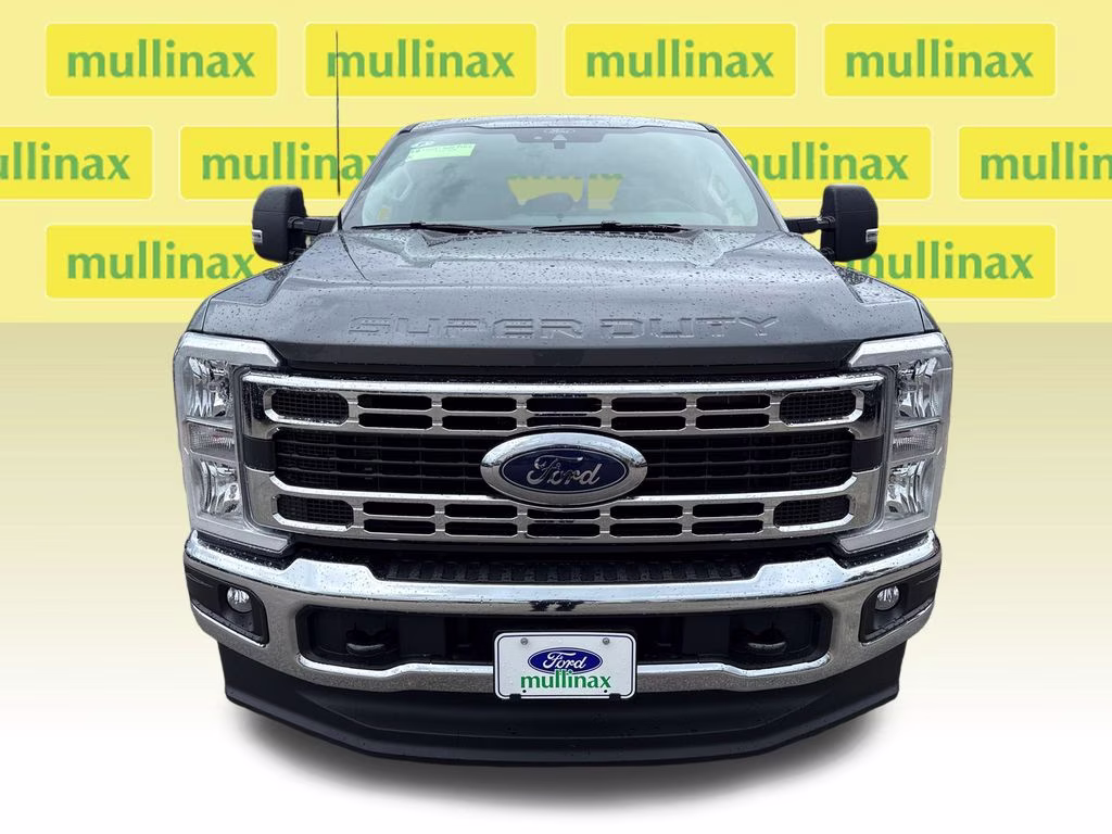 2026 Gray Metallic Ford Super Duty F-250 SRW XLT 4X4 Truck