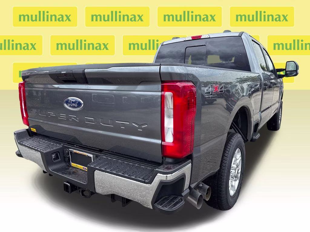 2026 Gray Metallic Ford Super Duty F-250 SRW XLT 4X4 Truck