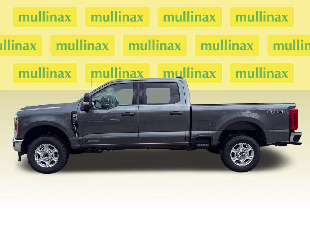 2026 Gray Metallic Ford Super Duty F-250 SRW XLT 4X4 Truck