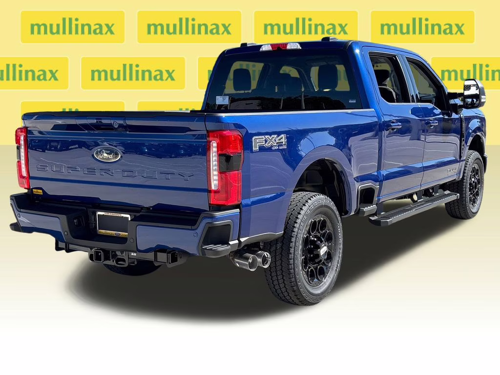 2026 Blue Ford Super Duty F-250 SRW XLT 4X4 Truck