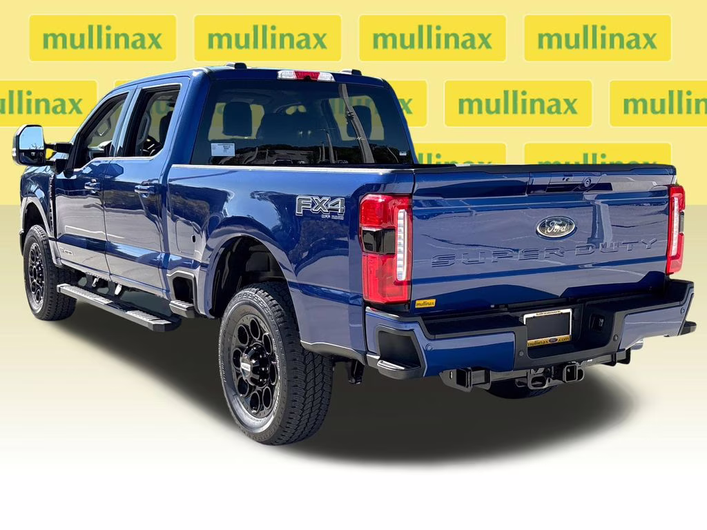 2026 Blue Ford Super Duty F-250 SRW XLT 4X4 Truck