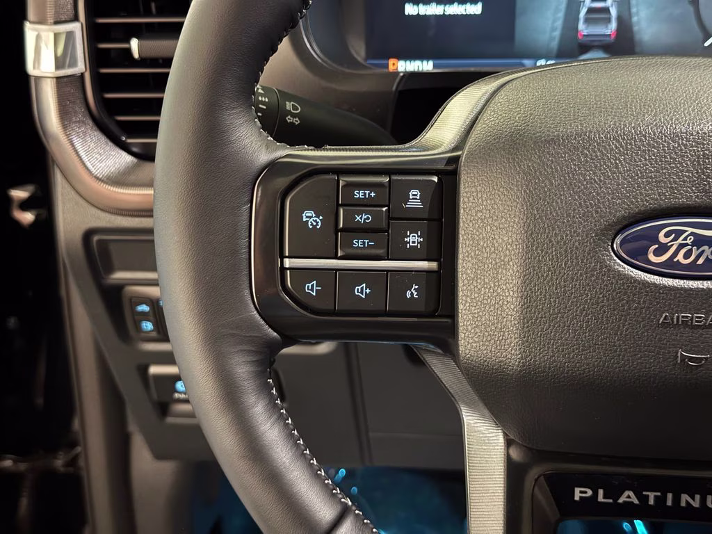 2026 Agate Black Metallic Ford F-150 Platinum 4X4 Truck