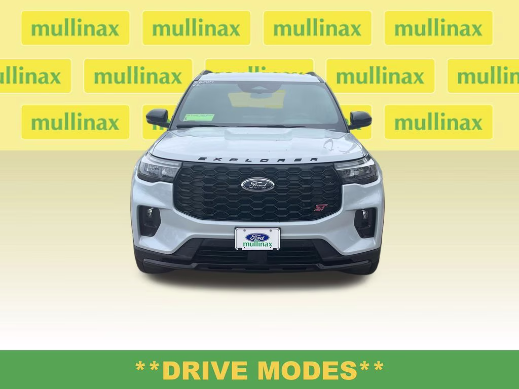 2026 White Ford Explorer ST 4X4 SUV