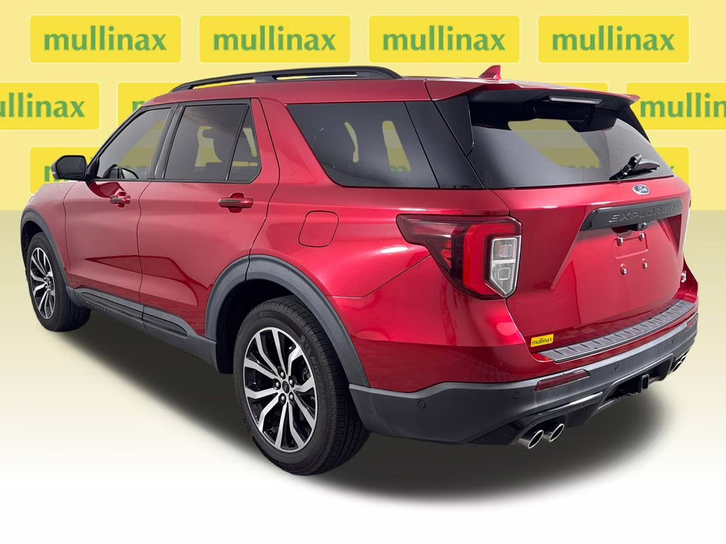2020 Rapid Red Metallic Tinted Clearcoat Ford Explorer ST 4X4 SUV