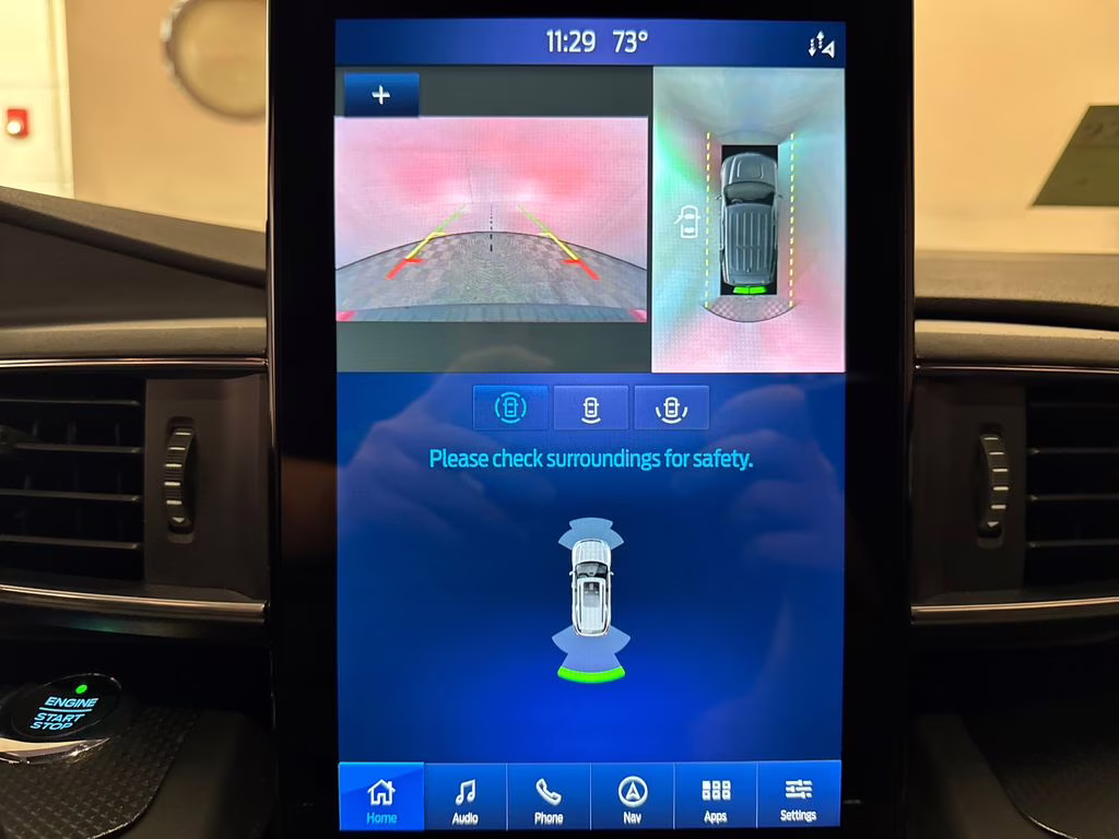 2020 Rapid Red Metallic Tinted Clearcoat Ford Explorer ST 4X4 SUV