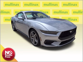 2026 Iconic Silver Metallic Ford Mustang EcoBoost RWD Coupe