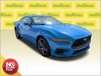 2026 Grabber Blue Metallic Ford Mustang EcoBoost RWD Coupe