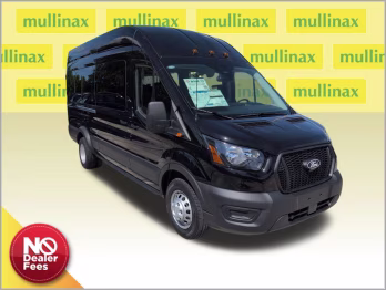 2026 Agate Black Metallic Ford Transit-350 XL RWD Crossover