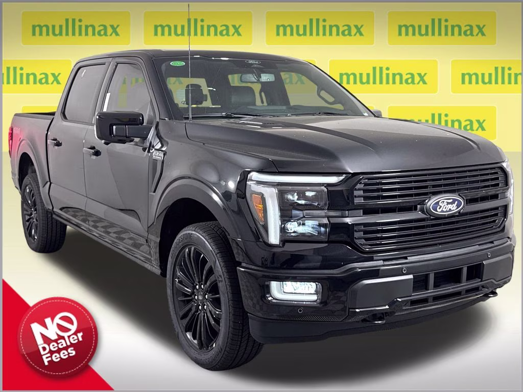 2026 Agate Black Metallic Ford F-150 Platinum 4X4 Truck