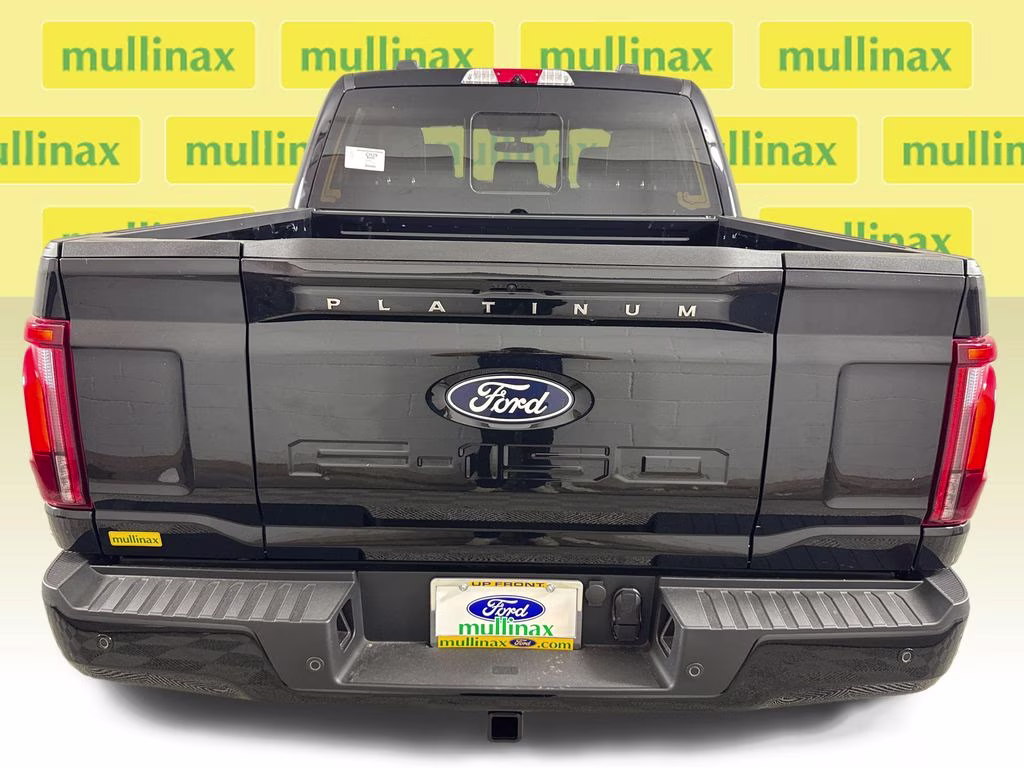 2026 Agate Black Metallic Ford F-150 Platinum 4X4 Truck