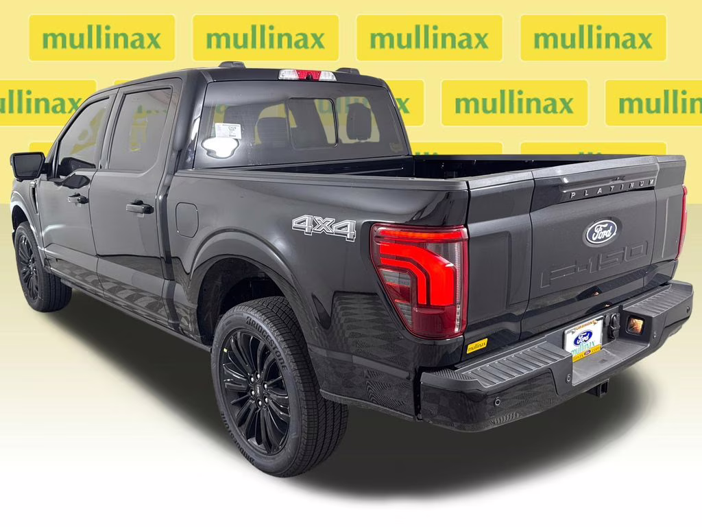 2026 Agate Black Metallic Ford F-150 Platinum 4X4 Truck