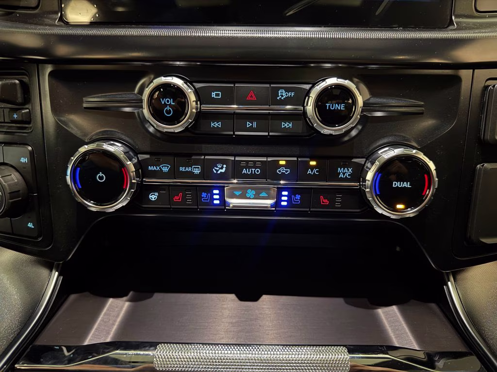 2026 Agate Black Metallic Ford F-150 Platinum 4X4 Truck
