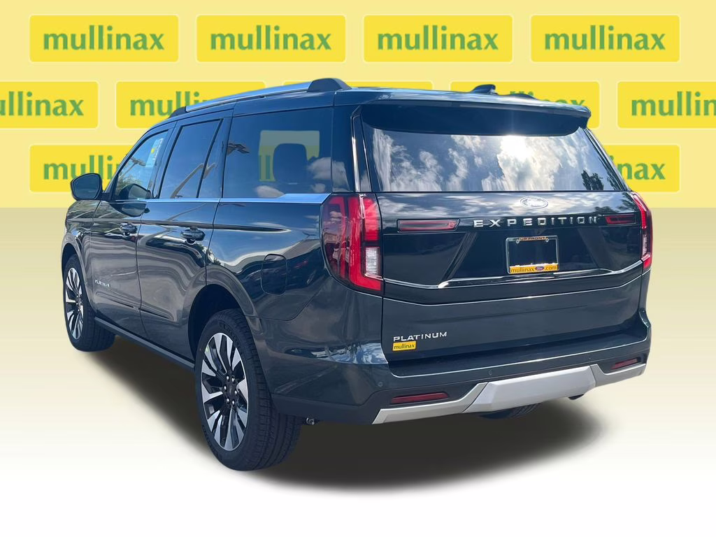 2026 Stone Blue Metallic Ford Expedition Platinum 4X4 SUV