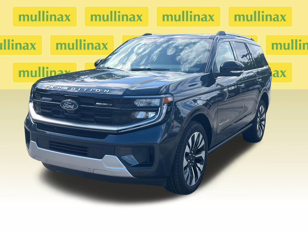 2026 Stone Blue Metallic Ford Expedition Platinum 4X4 SUV