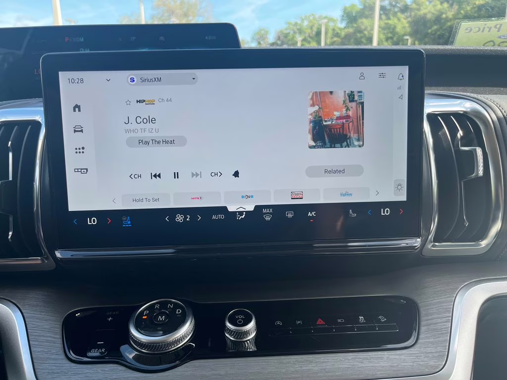 2026 Stone Blue Metallic Ford Expedition Platinum 4X4 SUV