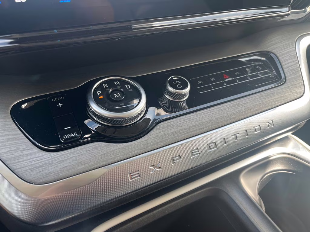 2026 Stone Blue Metallic Ford Expedition Platinum 4X4 SUV