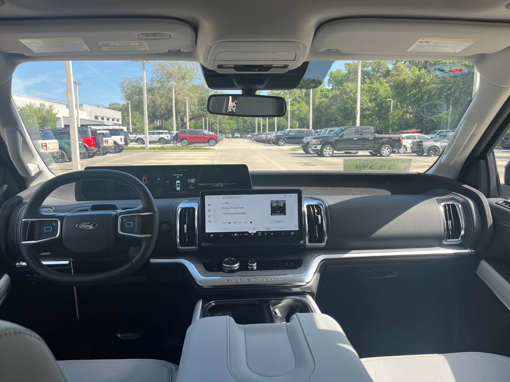 2026 Stone Blue Metallic Ford Expedition Platinum 4X4 SUV