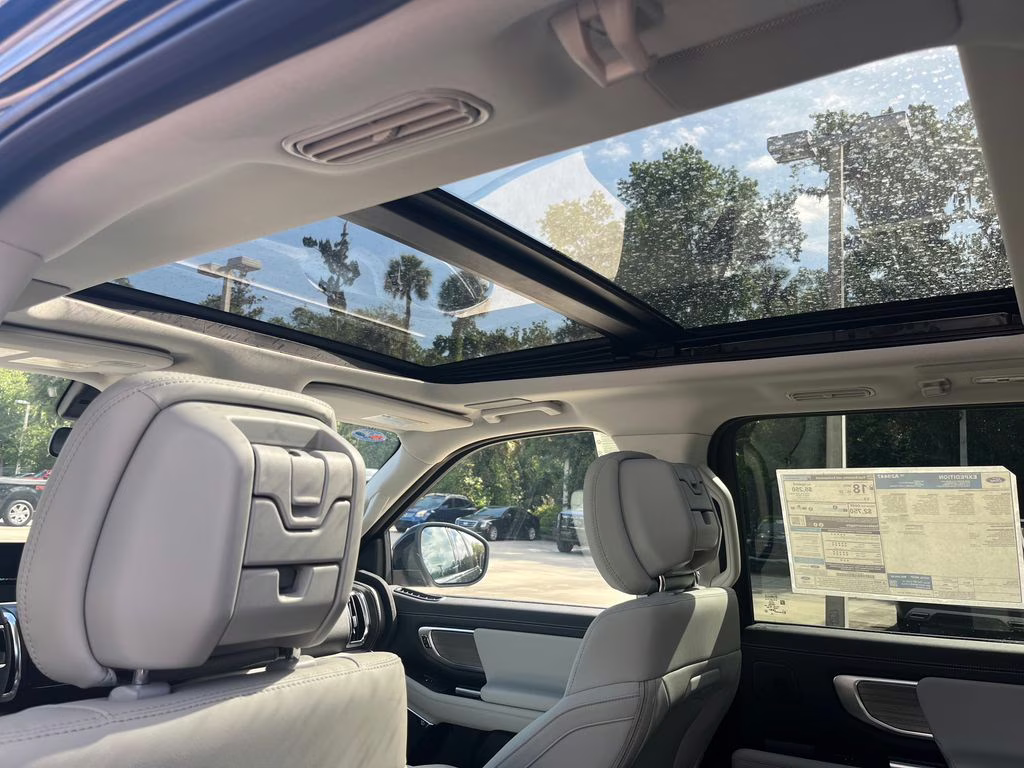 2026 Stone Blue Metallic Ford Expedition Platinum 4X4 SUV