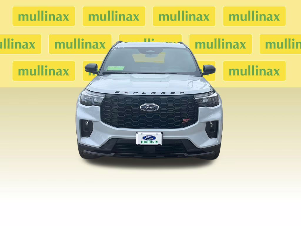 2026 White Ford Explorer ST 4X4 SUV
