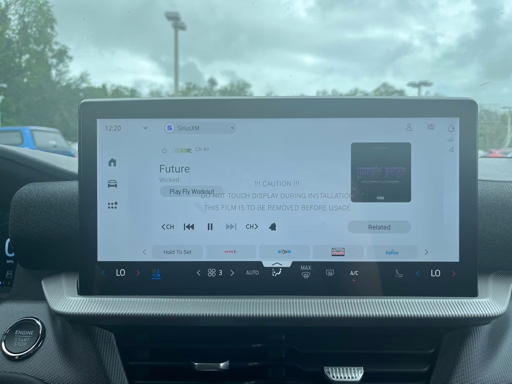 2026 White Ford Explorer ST 4X4 SUV