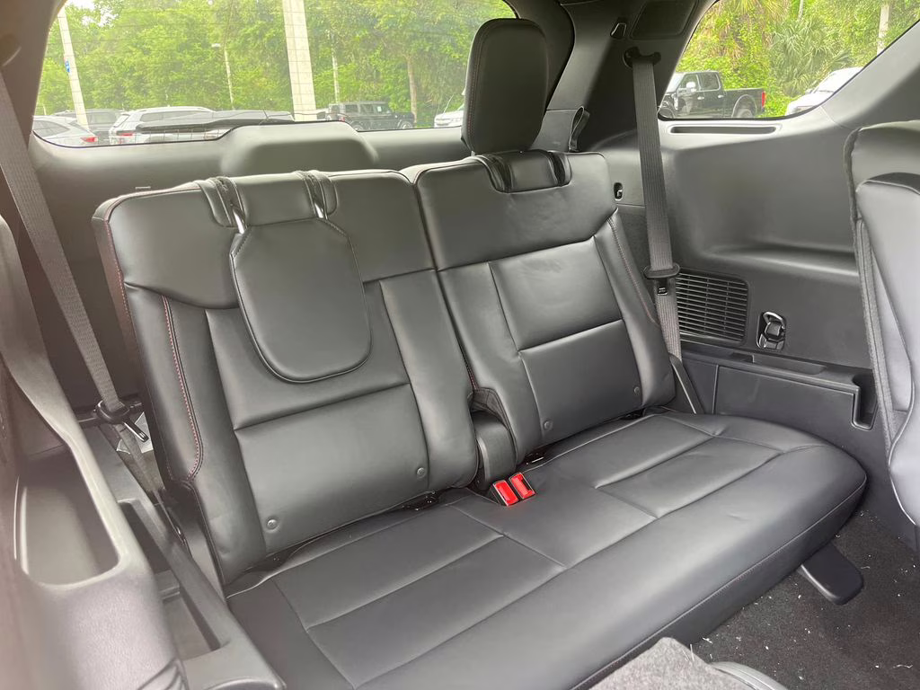 2026 White Ford Explorer ST 4X4 SUV