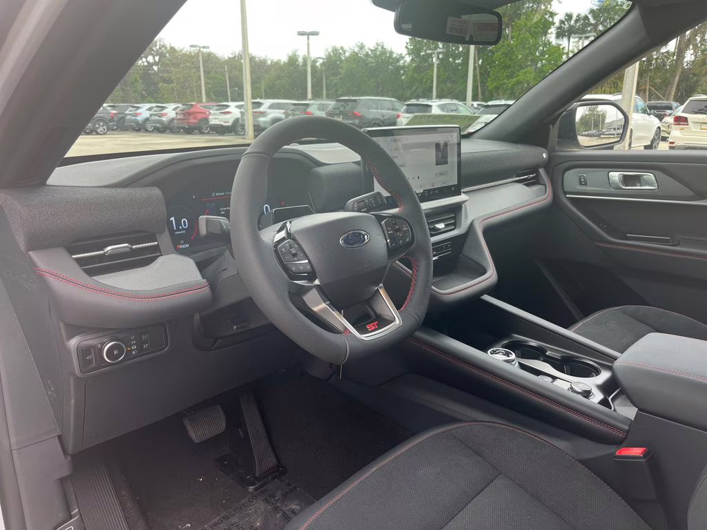 2026 White Ford Explorer ST 4X4 SUV