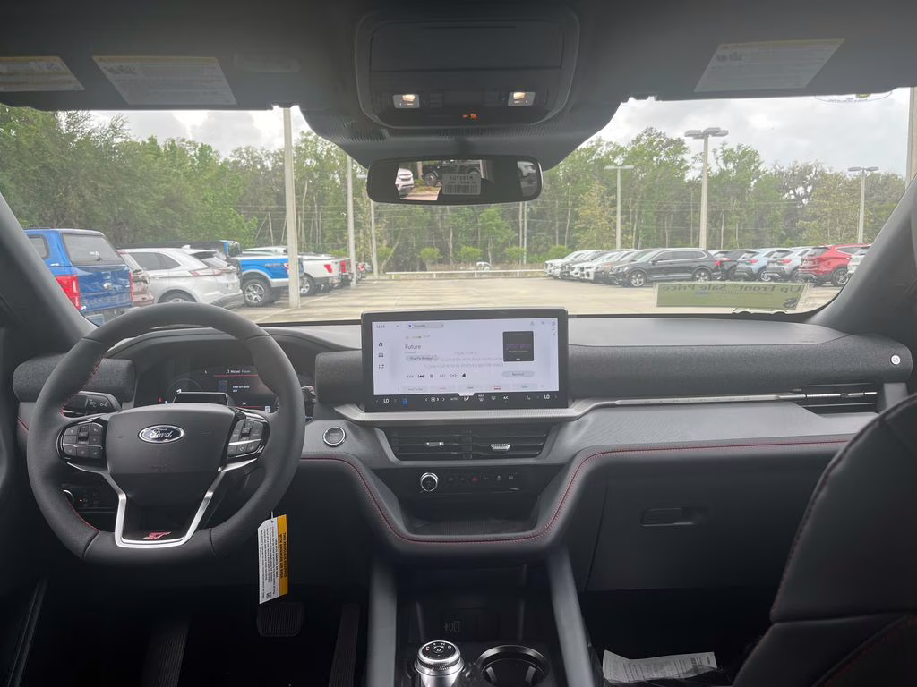 2026 White Ford Explorer ST 4X4 SUV