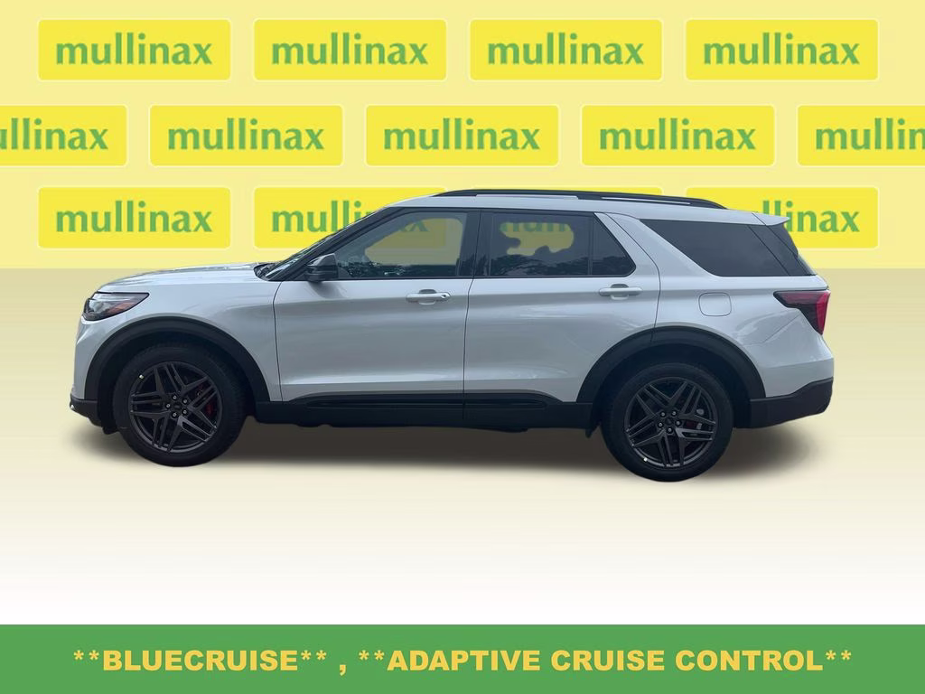 2026 White Ford Explorer ST 4X4 SUV