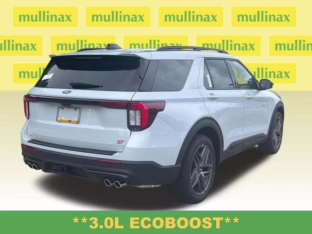 2026 White Ford Explorer ST 4X4 SUV