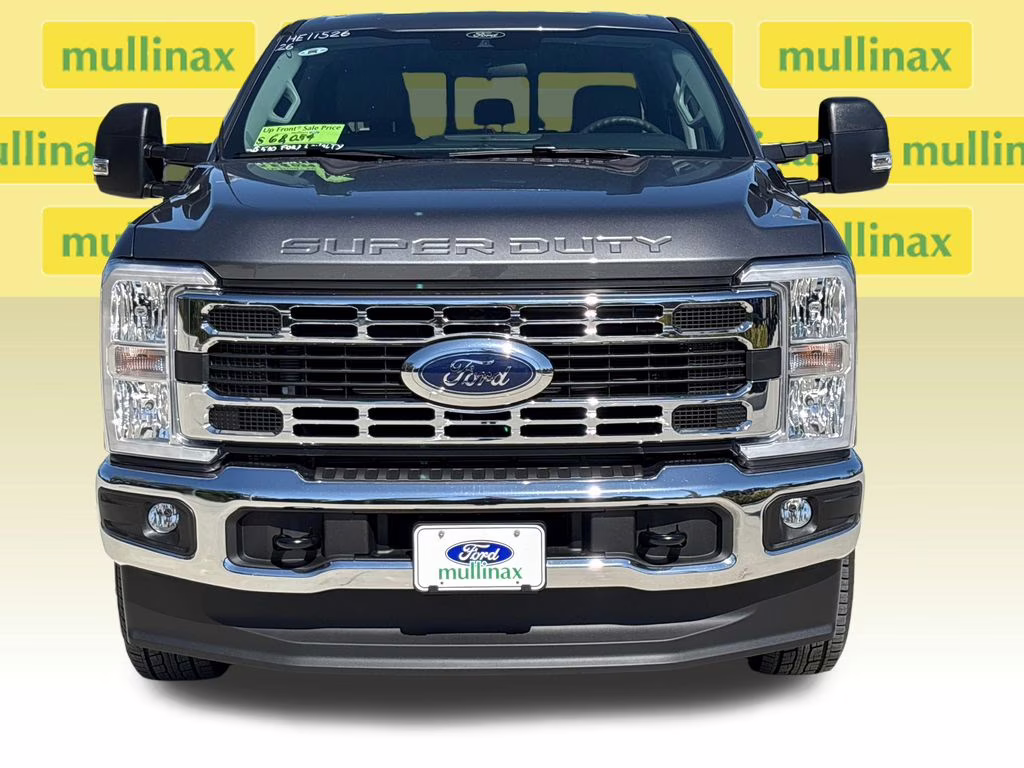 2026 Carbonized Gray Metallic Ford Super Duty F-250 SRW XLT 4X4 Truck