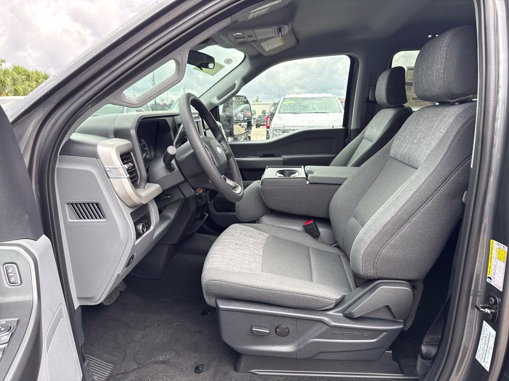 2026 Carbonized Gray Metallic Ford Super Duty F-250 SRW XLT 4X4 Truck