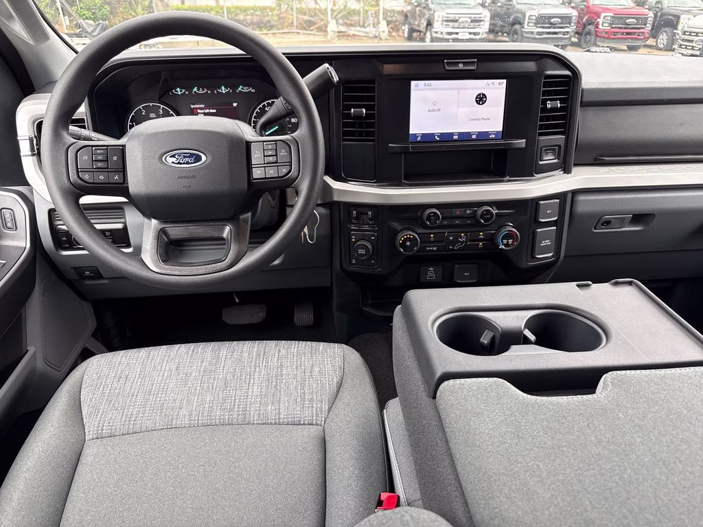 2026 Gray Metallic Ford Super Duty F-250 SRW XLT 4X4 Truck