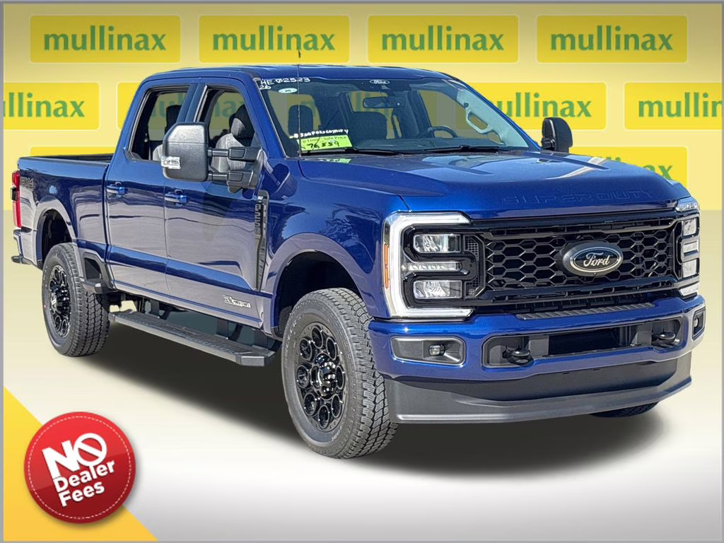 2026 Blue Ford Super Duty F-250 SRW XLT 4X4 Truck