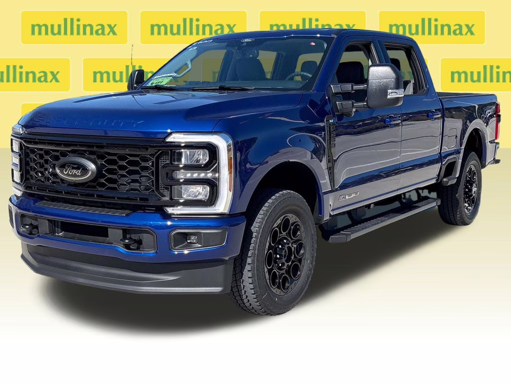 2026 Blue Ford Super Duty F-250 SRW XLT 4X4 Truck