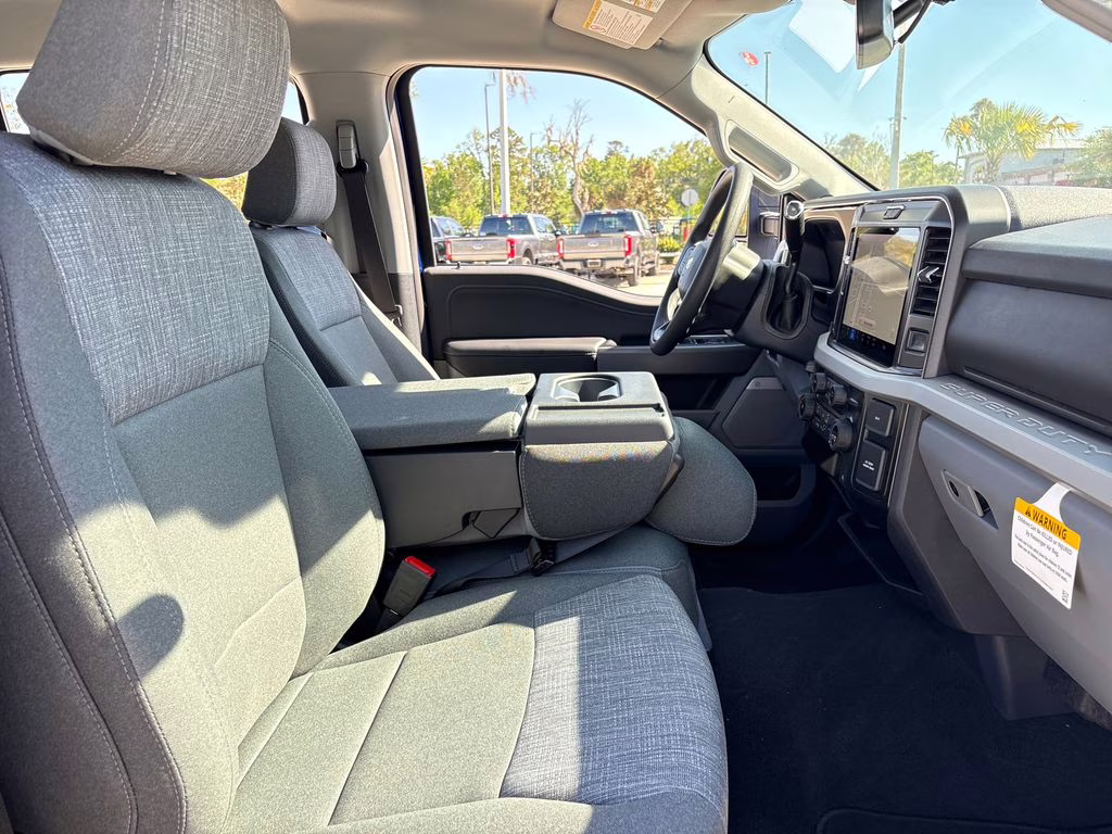 2026 Blue Ford Super Duty F-250 SRW XLT 4X4 Truck