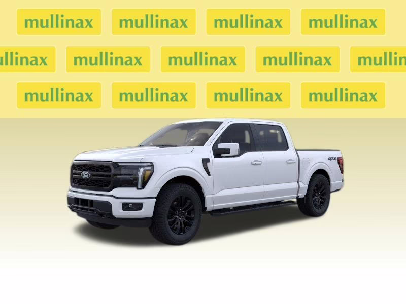 2026 White Ford F-150 Lariat 4X4 Truck